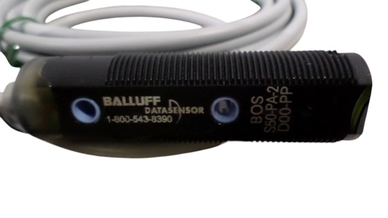 BALLUFF BOS S50-PA-2-D00-PP DATA SENSOR NSNP