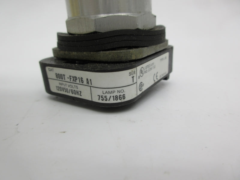 ALLEN BRADLEY 800T-FXP16A1 SER. T 120V (AS PICTURED) NSNP