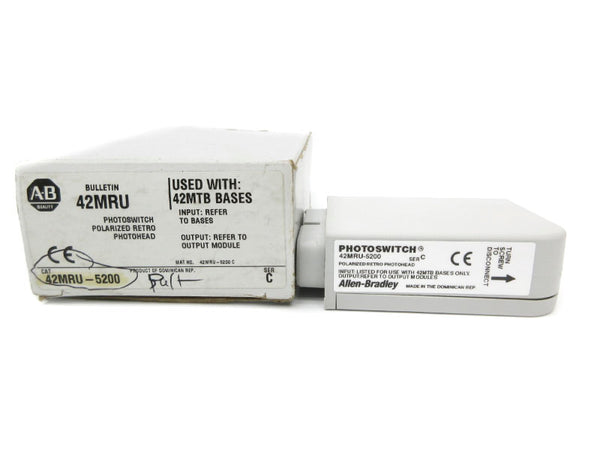 ALLEN BRADLEY 42MRU-5200 SER. C (WH) NSMP