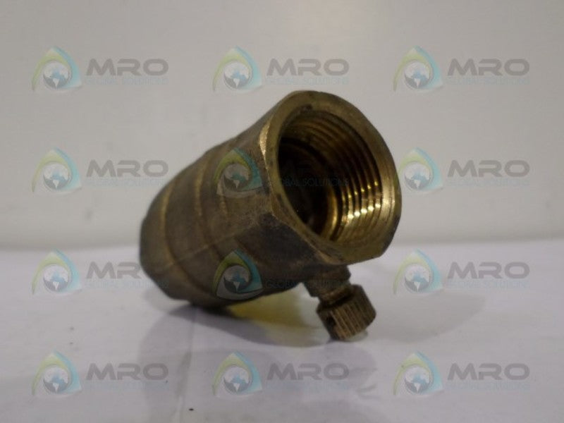 MOTT 600 WOG 3/4" BALL VALVE UNMP