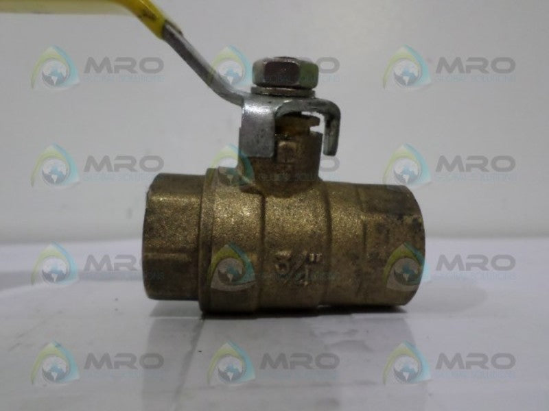 MOTT 600 WOG 3/4" BALL VALVE UNMP