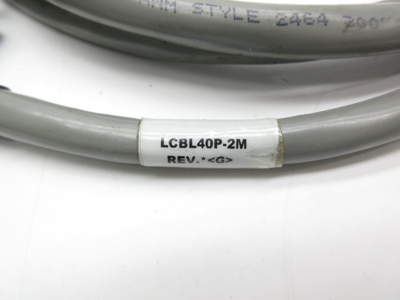 CONNECTOR CABLE LCBL40P-2M UNMP