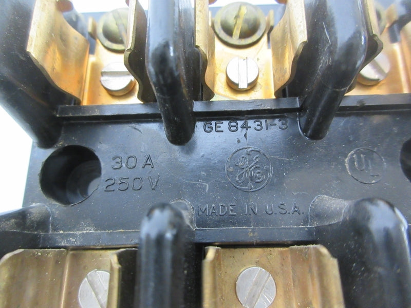 GENERAL ELECTRIC GE8431-3 250V 30A UNMP