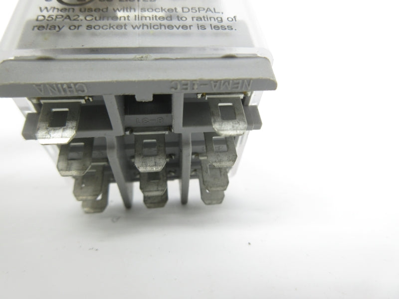 EATON D5PR3A 120VAC UNMP