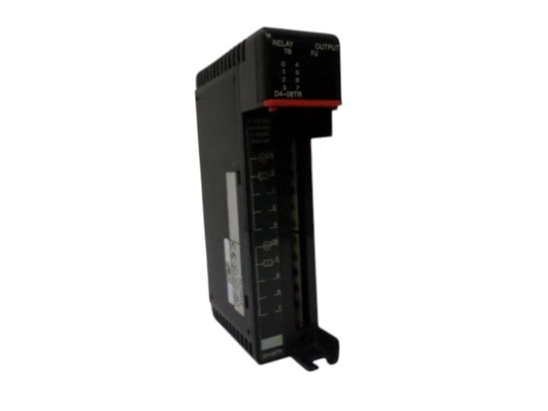 AUTOMAION DIRECT D4-08TR OUTPUT RELAY MODULE (AS PICTURED) UNMP