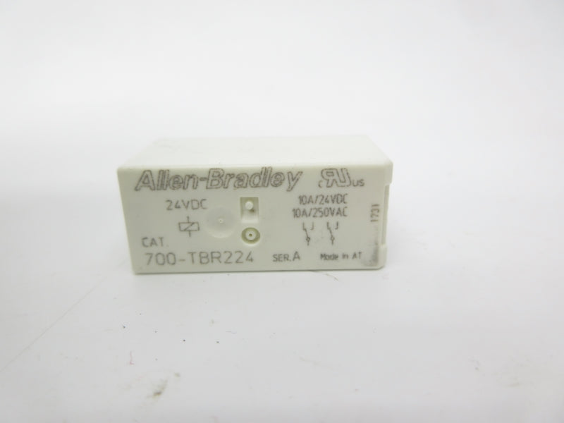 ALLEN BRADLEY 700-TBR224 SER. A 24VDC 10A NSNP