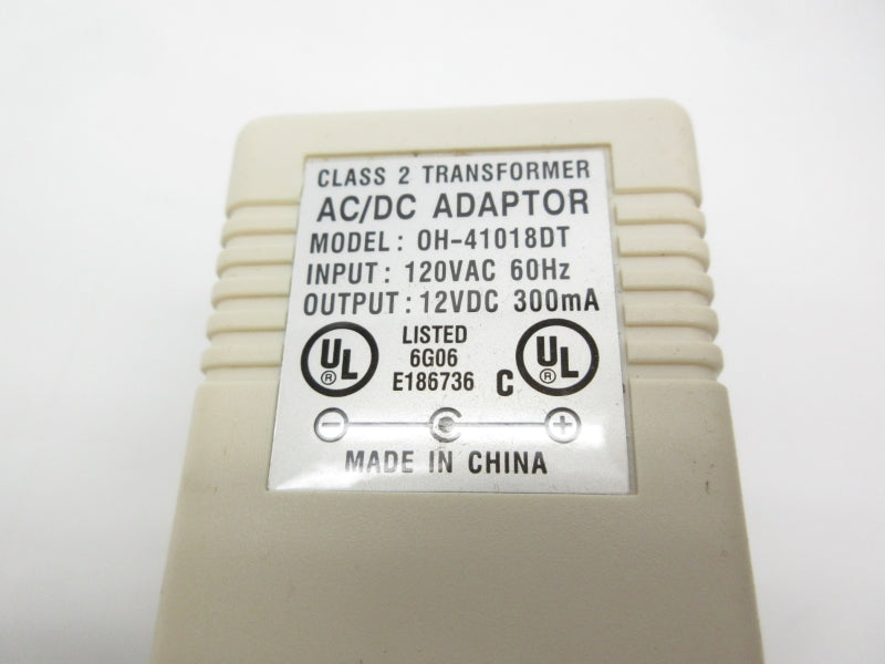 POWER SUPPLY OH-41018DT 120VAC NSNP