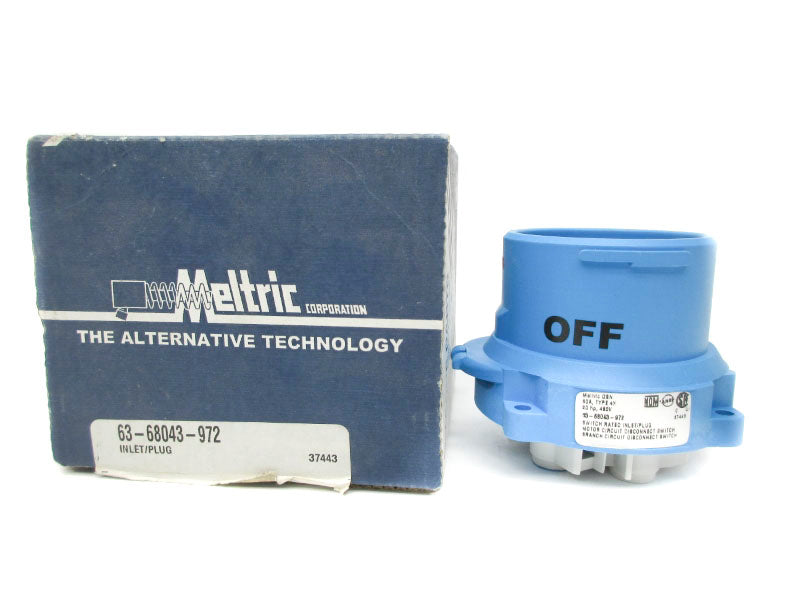 MELTRIC 63-68043-972 480V 60A NSMP
