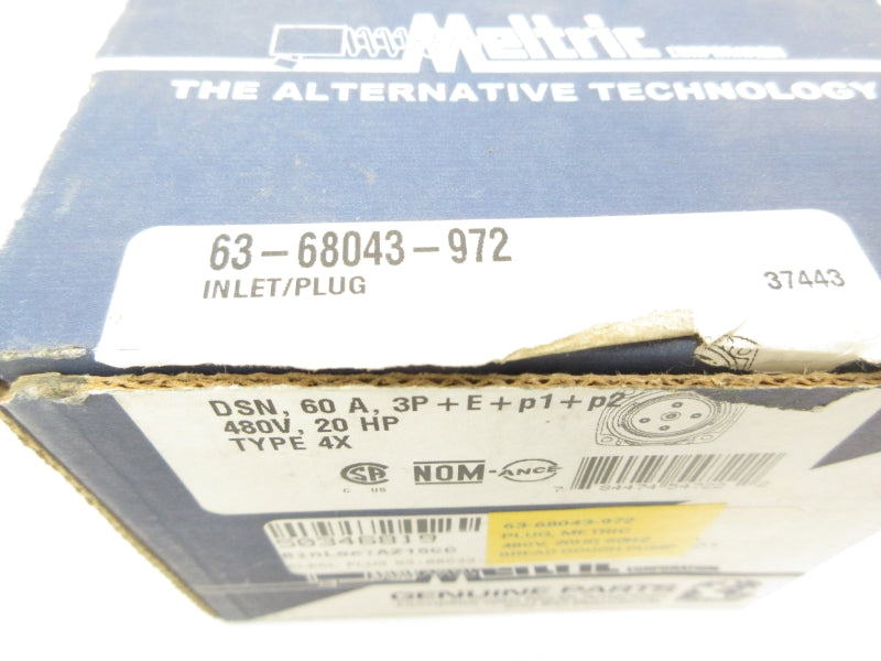 MELTRIC 63-68043-972 480V 60A NSMP