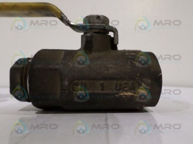 APOLLO 600WOG CII 1" UNMP