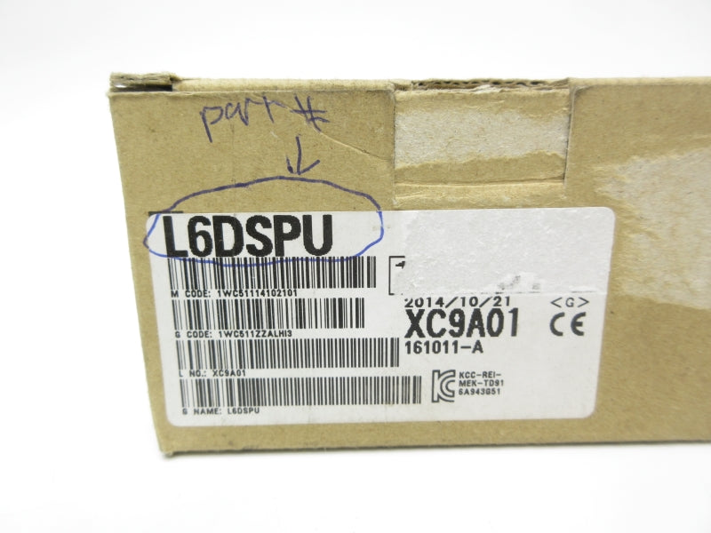 MITSUBISHI L6DSPU 3.3VDC 0.09A NSMP