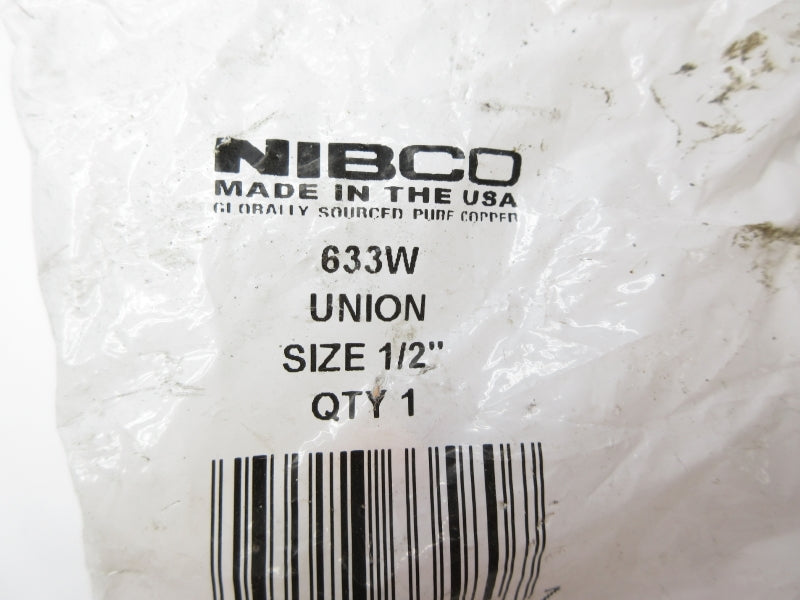 NIBCO 633W 1/2" NSMP