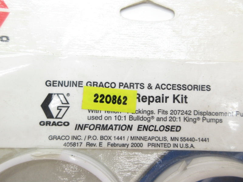 GRACO 220862 NSMP