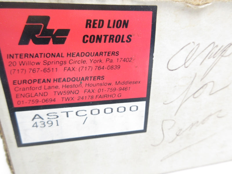 RED LION CONTROLS ASTC0000 NSMP