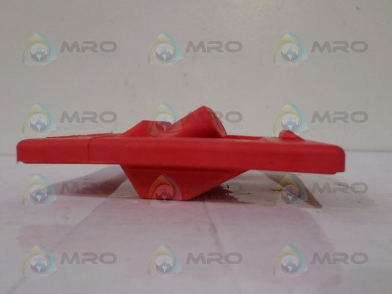 CROUSE-HINDS X8976-18 SAFETY RECEPTACLE (RED)  NSNP