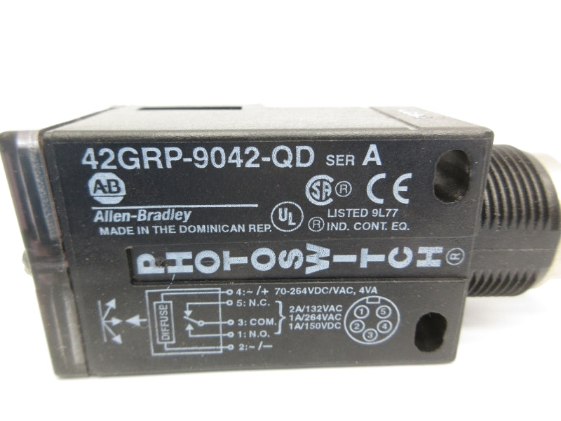 ALLEN BRADLEY 42GRP-9042-QD SER. A 70-264VDC/AC NSNP