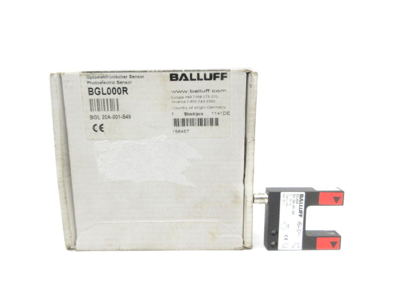 BALLUFF BGL20A-001-S49 BGL000R 10-30VDC NSMP