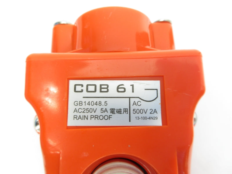 PENDANT STATION COB61 250VAC 5A NSNP