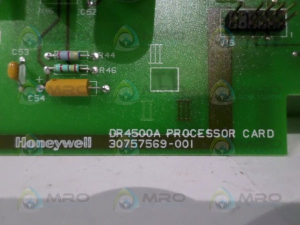 HONEYWELL 30757569-001 PROCESSOR BOARD  NSNP