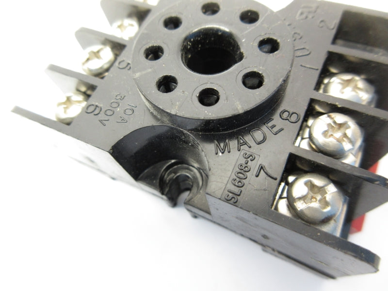 RELAY BASE SL608-S 300V 10A UNMP