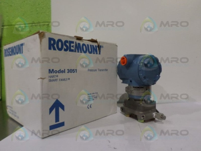 ROSEMOUNT 3051CD2A22A1AB4K5 PRESSURE TRANSMITTER  NSMP