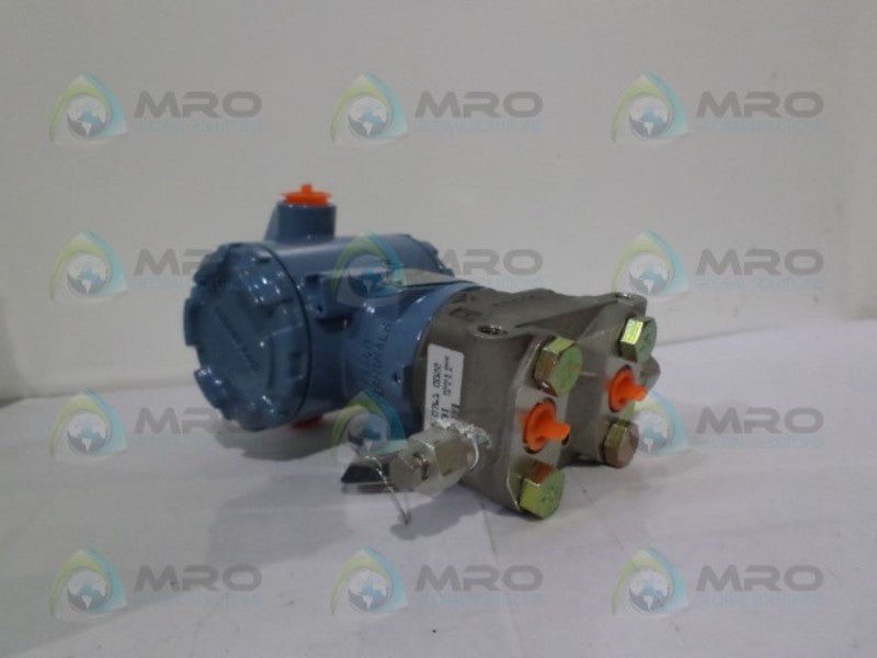 ROSEMOUNT 3051CD2A22A1AB4K5 PRESSURE TRANSMITTER  NSMP