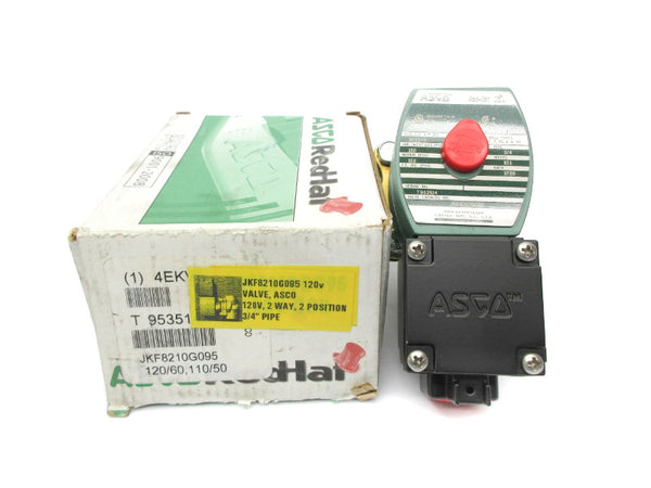 ASCO JKF8210G095 110/120V 150PSI 3/4" NSMP