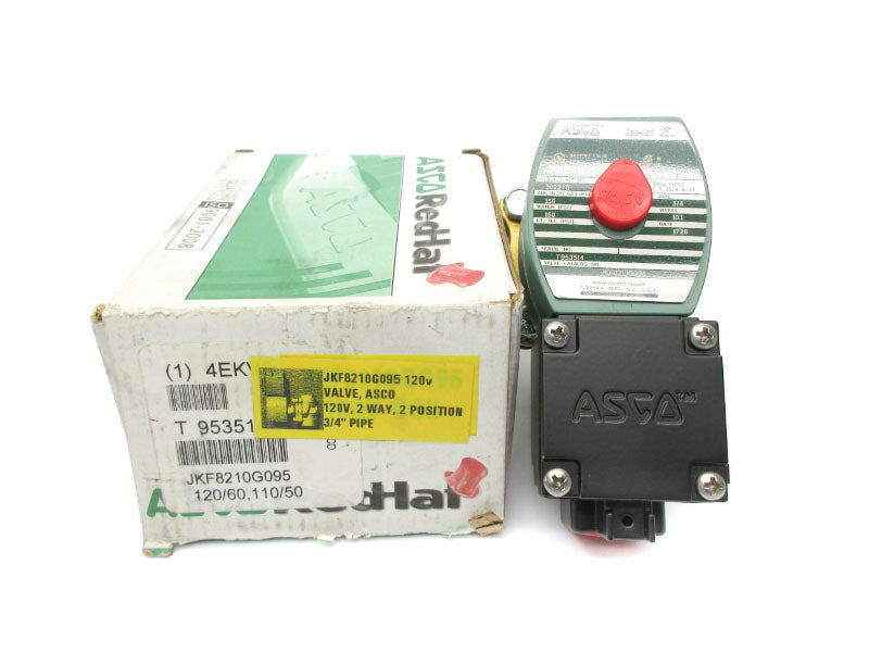 ASCO JKF8210G095 110/120V 150PSI 3/4" NSMP