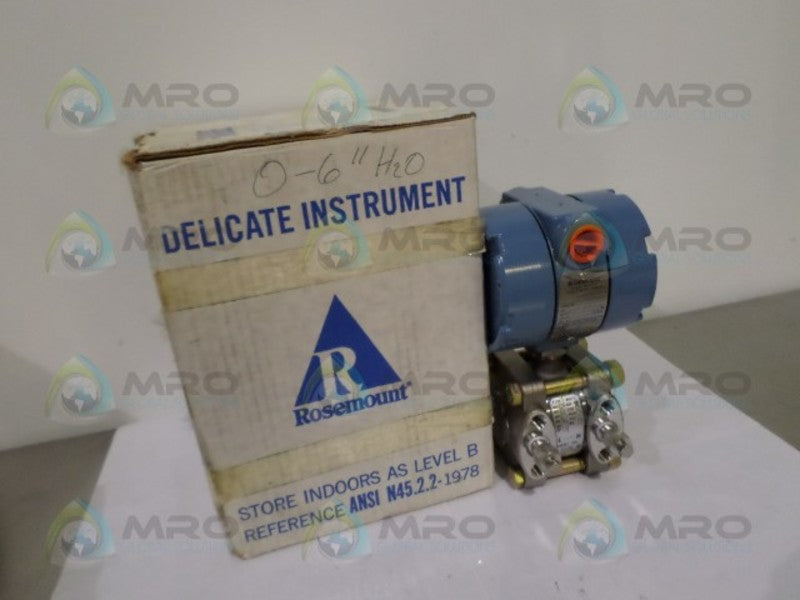 ROSEMOUNT 1151DR2F22B2 PRESSURE TRANSMITTER  NSMP