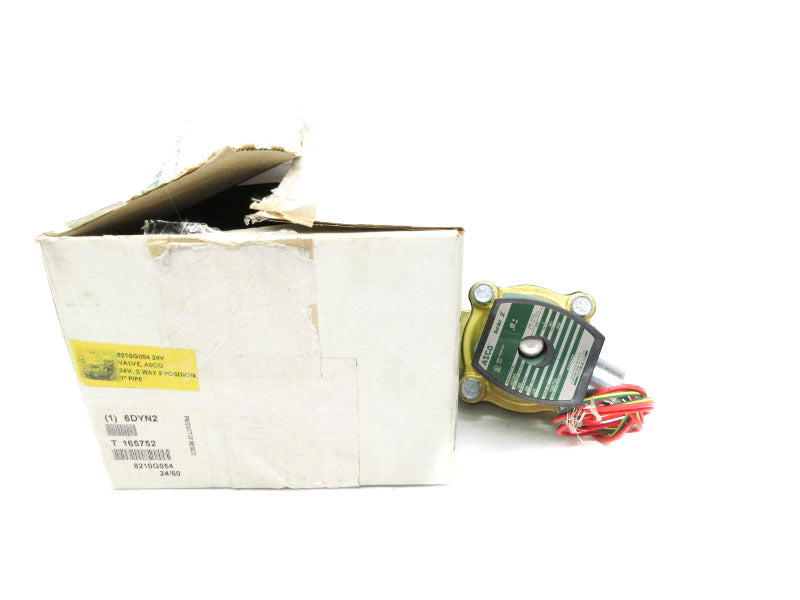 ASCO 8210G054 24V 125PSI 1" NSMP