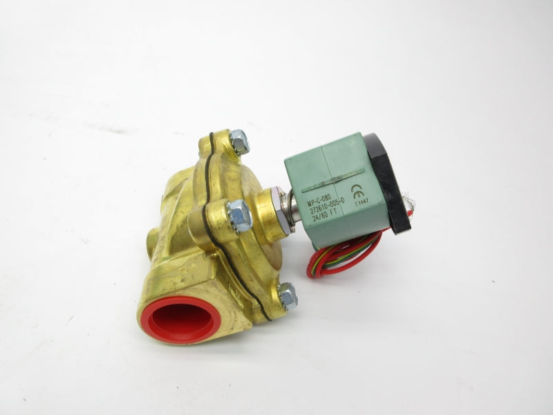 ASCO 8210G054 24V 125PSI 1" NSMP