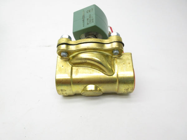 ASCO 8210G054 24V 125PSI 1" NSMP