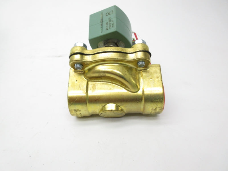 ASCO 8210G054 24V 125PSI 1" NSMP