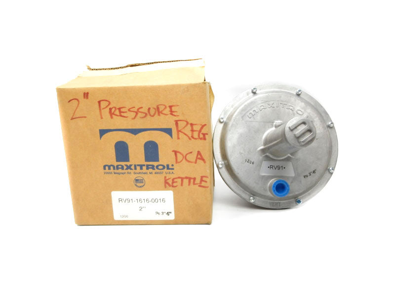 MAXITROL RV91-1616-0016 2" NSMP