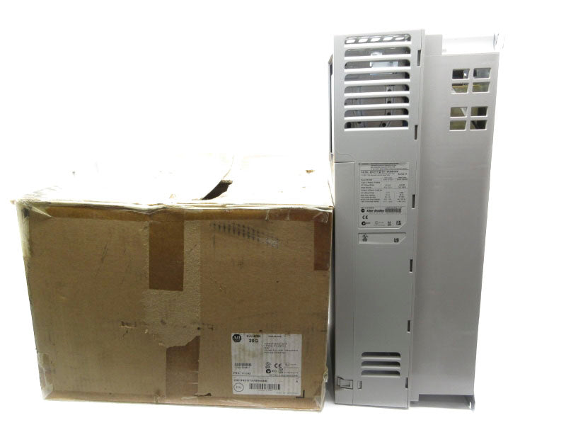 ALLEN BRADLEY 20G11ND077AA0NNNNN SER. A F/W 11.002 480VAC 72.3A NSMP