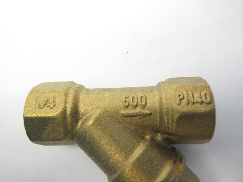 VALVE 600 PN40 1/4" NSNP