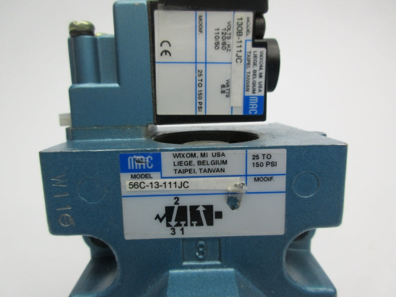 MAC 56C-13-111JC 110/120V 25-150PSI UNMP
