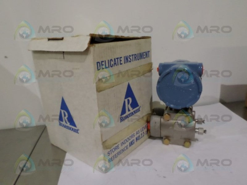 ROSEMOUNT 1151DP3E22B2 PRESSURE TRANSMITTER  NSMP