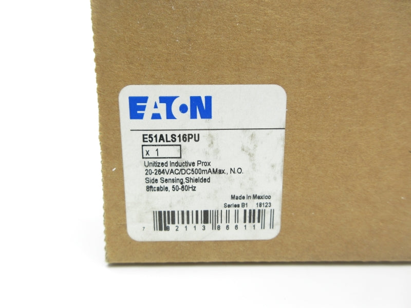 EATON E51ALS16PU SER. B1 20-264VAC/DC NSMP