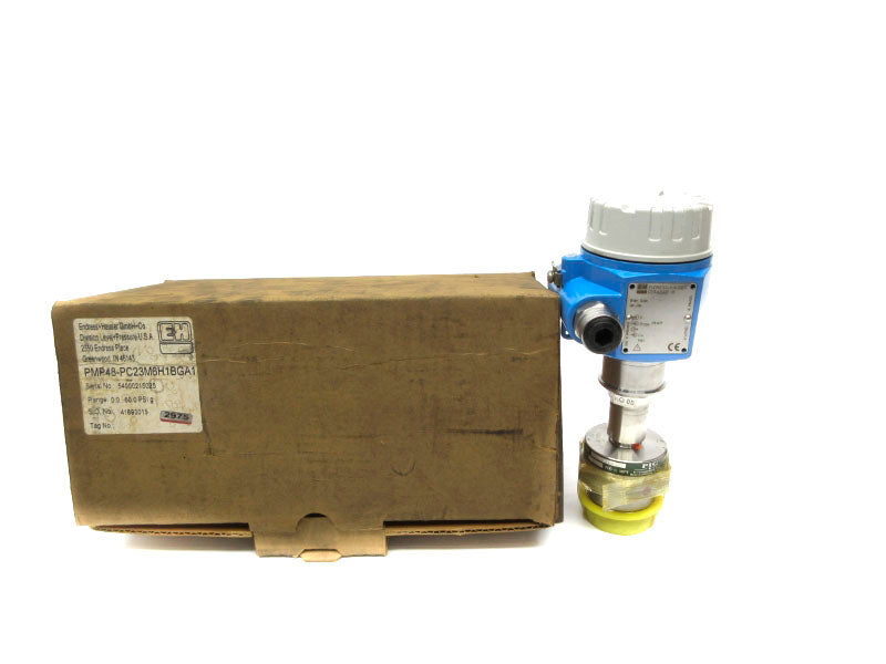 ENDRESS+HAUSER PMP48-PC23M6H1BGA1 30VDC 60PSI NSNP