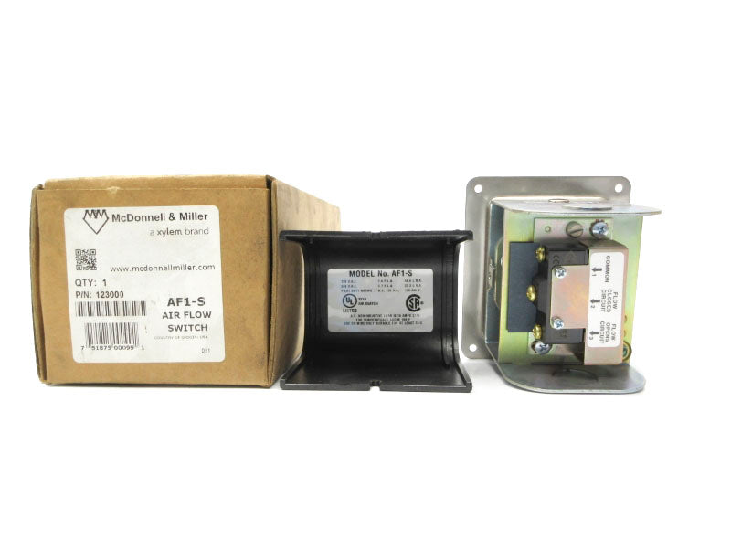 MCDONNELL&MILLER AF1-S 123000 120/240VAC 7.4/3.7A NSMP