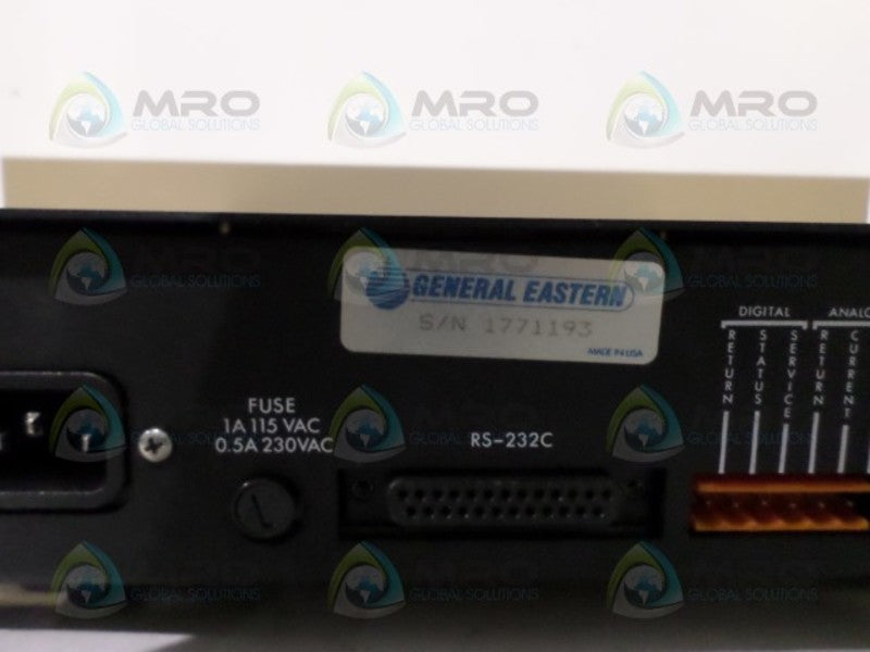 GENERAL EASTERN HYGRO M1 NSNP