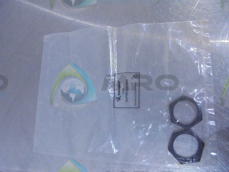 WENGLOR  MUTTER-M30-E002 HEX NUT (PKG OF 2)  NSMP