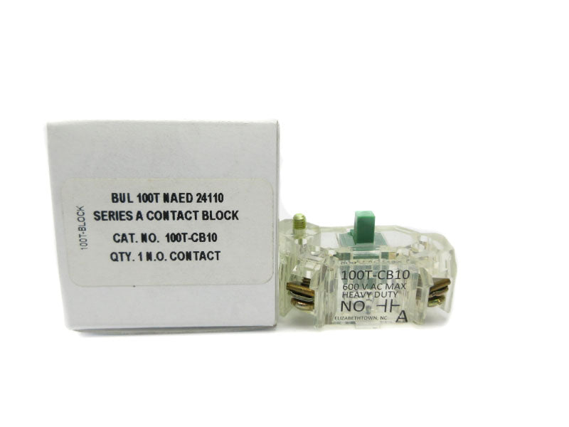 CONTACT BLOCK 100T-CB10 NSMP