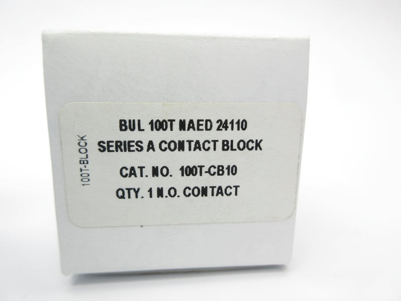 CONTACT BLOCK 100T-CB10 NSMP