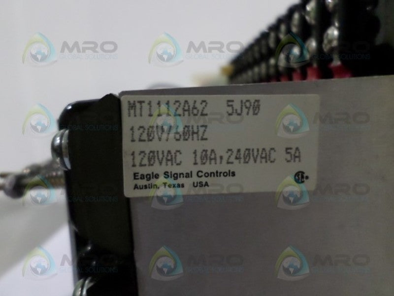 EAGLE SIGNAL CONTROLS MT1112A62 STEPSWITCH  NSNP