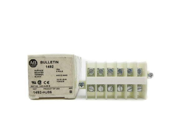 ALLEN BRADLEY 1492-HJ86 SER. B 25A (WH) NSMP