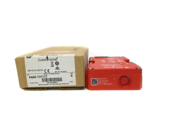 ALLEN BRADLEY 440G-T27177 SER. E 24VAC/DC 10A (BR/WH) NSMP