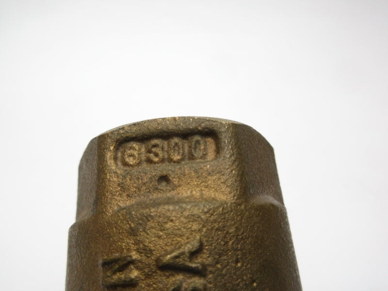 VALVE 6300 400WOG 1" NSNP