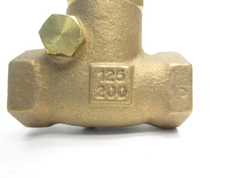 VALVE 125-200 1/4" NSNP